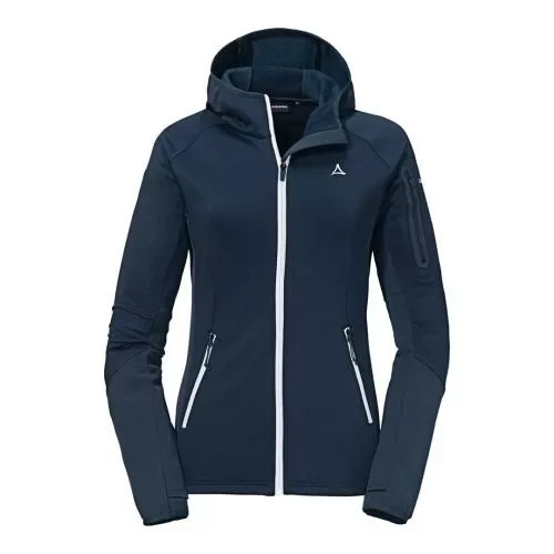 Schöffel Fleece Hoody Lodron L - blue