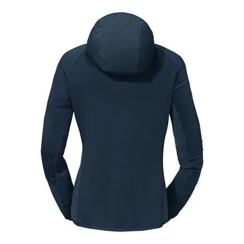 Schöffel Fleece Hoody Lodron L - blue