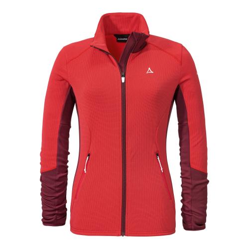Schöffel Fleece Jacket Lodron L - rot (Grösse: 36)