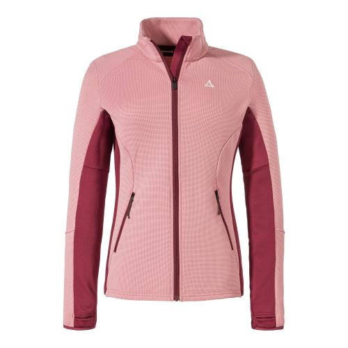 Schöffel Fleece Jacket Lodron L - pink (Grösse: 48)