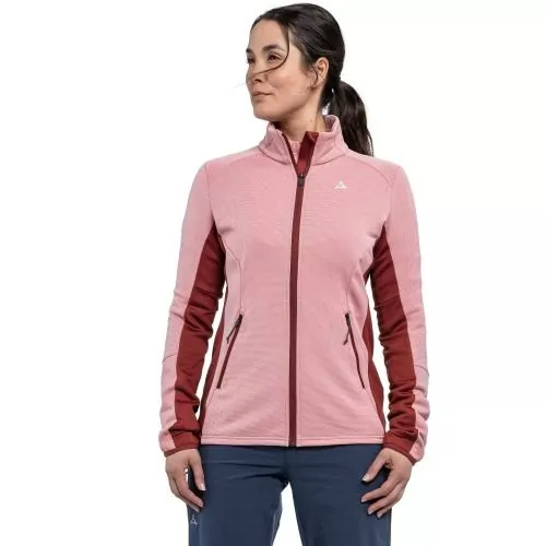 Schöffel Fleece Jacket Lodron L - pink