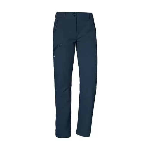 Schöffel Pants Ascona Warm L - blau