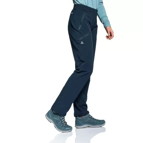 Schöffel Pants Ascona Warm L - blau