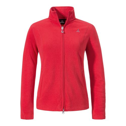 Schöffel Fleece Jacket Leona3 - rot (Grösse: 34)