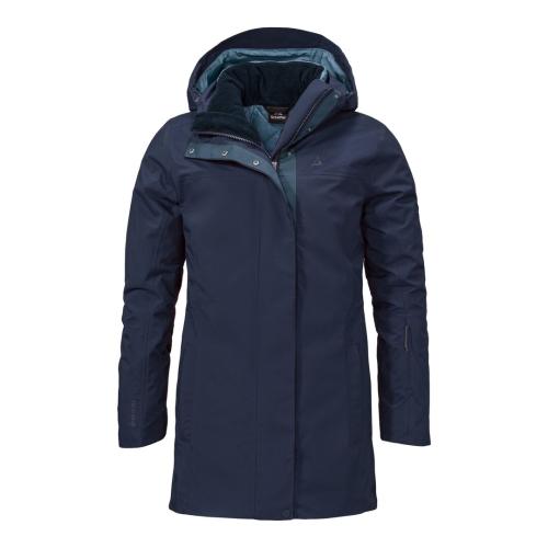Schöffel 3in1 Parka Barth L - blau