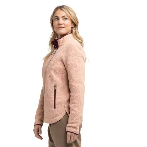 Schöffel Fleece Jacket Atlanta L - pink