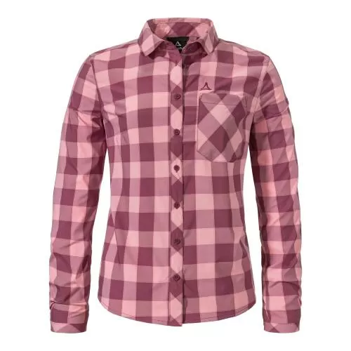 Schöffel Blouse Silba L - pink