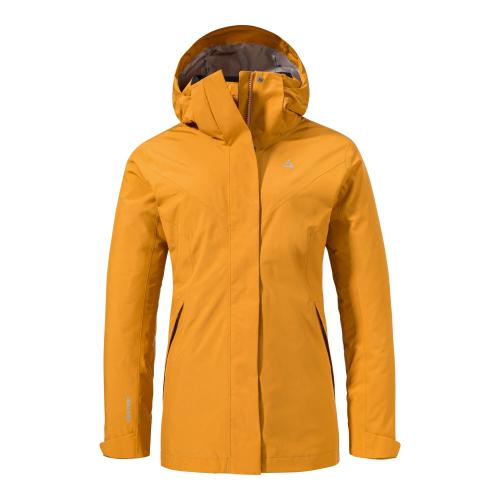 Schöffel 3in1 Jacket Style Tamina WMS - gelb (Grösse: 44)