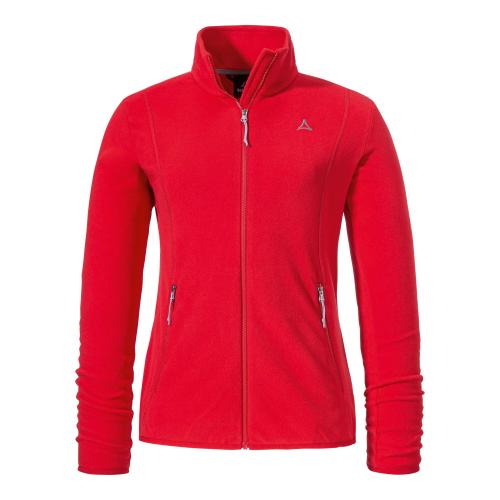 Schöffel Fleece Jk Style Ash WMS - rot (Grösse: 44)