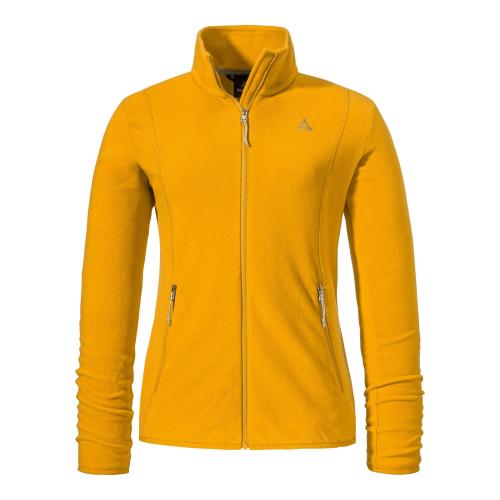 Schöffel Fleece Jk Style Ash WMS - gelb (Grösse: 40)