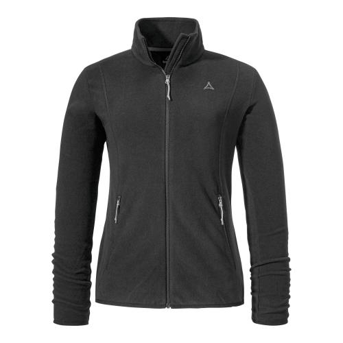 Schöffel Fleece Jk Style Ash WMS - schwarz (Grösse: 48)