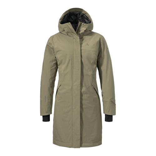 Schöffel Ins Coat Style Gregale WMS - braun