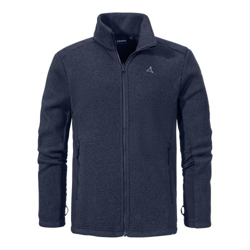 Schöffel ZipIn Fleece Oberau M - blau (Grösse: 58)
