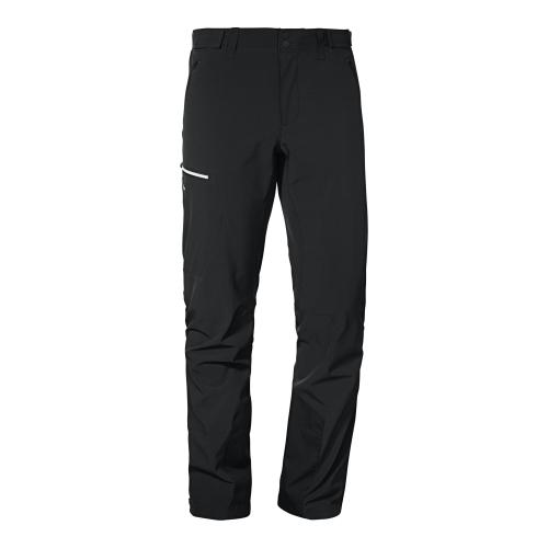 Einzelstück Schöffel Softshell Pants Matrei M - schwarz (Grösse: 52)