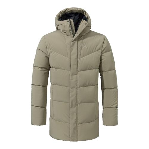 Schöffel Down Coat Style Cers MNS - braun (Grösse: 58)