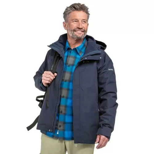 Schöffel 3in1 Jacket Style Okere MNS - blue