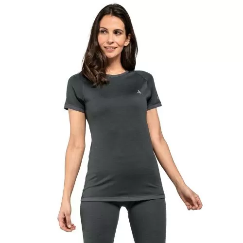 Schöffel Merino Sport Shirt 1/2 Arm W - black