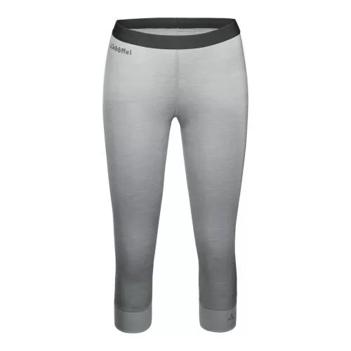 Schöffel Merino Sport Pants short W - grey