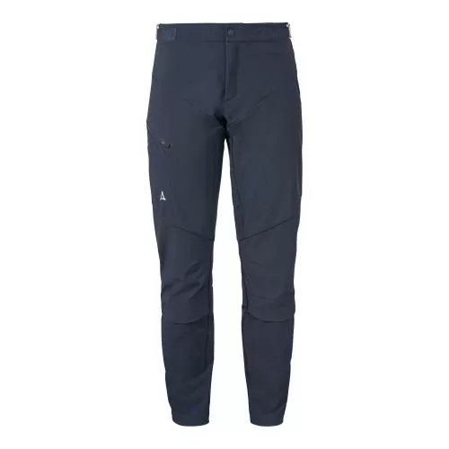 Schöffel Hybrid Pants Tree Run L - blue Schöffel Hybrid Pants Tree Run L - blue