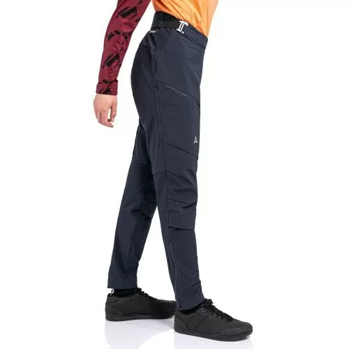 Schöffel Hybrid Pants Tree Run L - blue Schöffel Hybrid Pants Tree Run L - blue