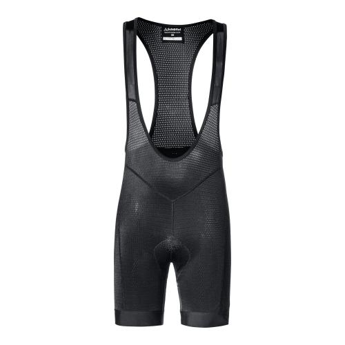 Einzelstück Schöffel Skin Pants Bib 8h M - schwarz
