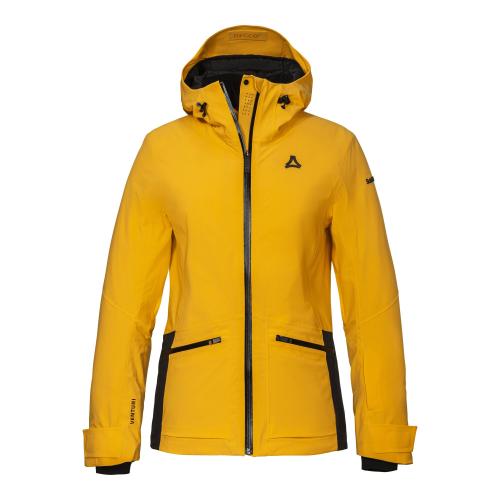 Schöffel Jacket Style Levivo WMN - gelb