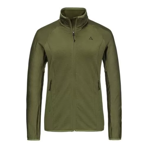 Schöffel Fleece Jk Style Cascata WMS - grün