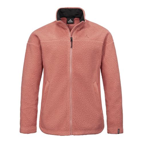 Schöffel CIRC Fleece Jk Style Purga WMS - pink