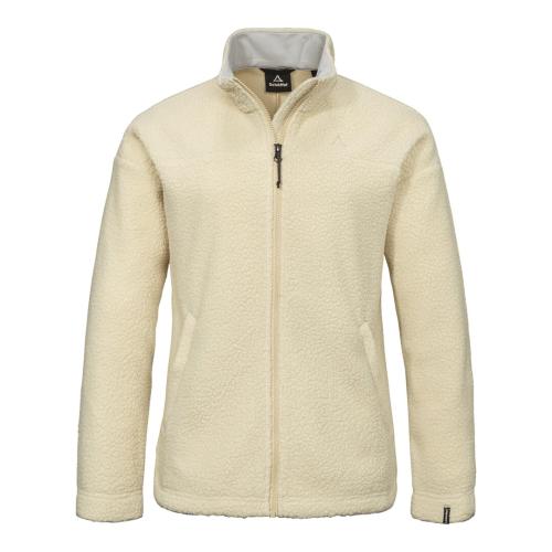 Schöffel CIRC Fleece Jk Style Purga WMS - beige
