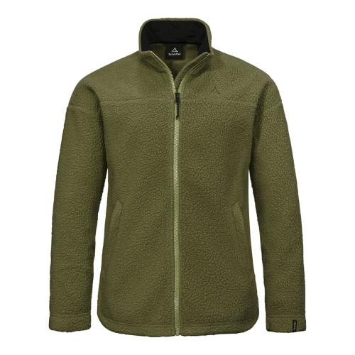 Schöffel CIRC Fleece Jk Style Purga WMS - grün