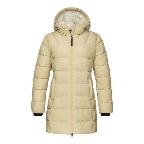 Schöffel Ins Parka Style Boslix WMS - beige