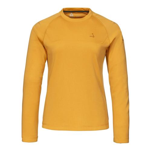 Schöffel CIRC Longsleeve Style Smue WMS - gelb