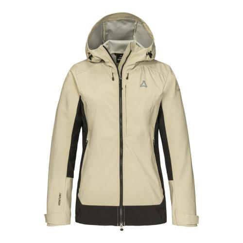 Schöffel Softshell Jk Style Milagle WMS - beige