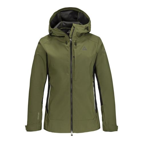 Schöffel Softshell Jk Style Milagle WMS - grün