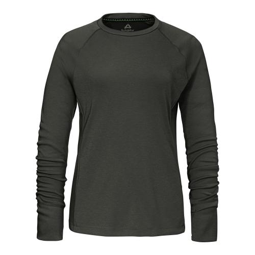 Schöffel Longsleeve Style Refoca WMN - schwarz