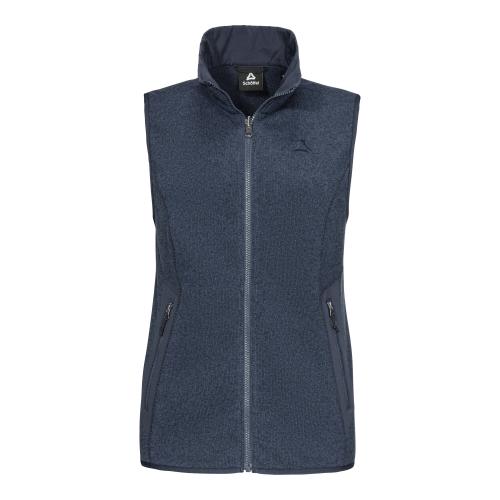 Schöffel CIRC Fleece Vt Style Yew WMN - blau