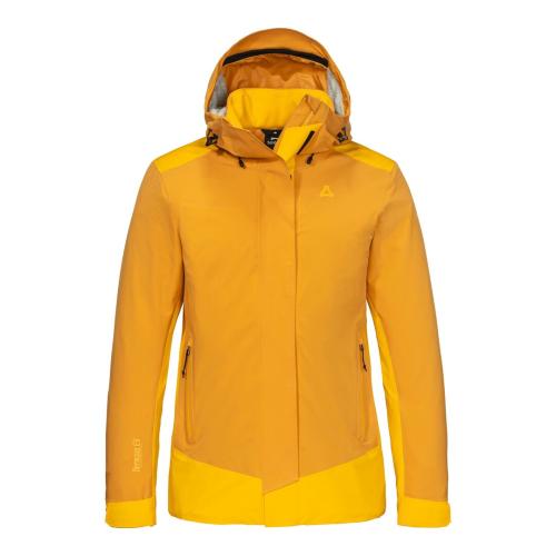 Schöffel 3in1 Jacket Style Refoca WMN - gelb
