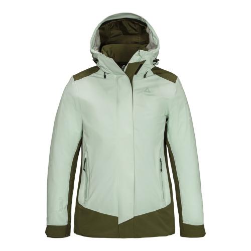 Schöffel 3in1 Jacket Style Refoca WMN - grün