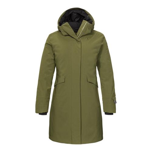 Schöffel Ins Coat Style Optimea WMN - grün
