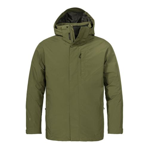 Schöffel 3in1 Jacket Style Tamina MNS - grün