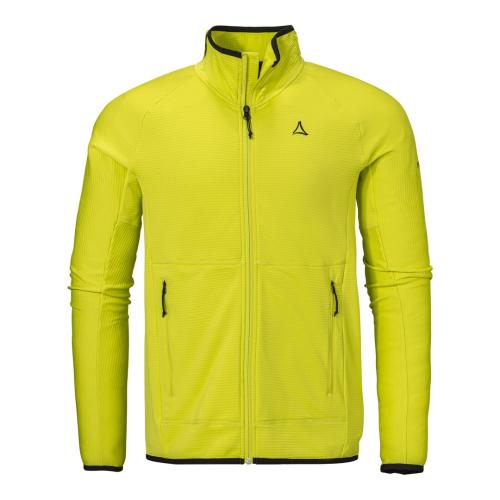 Schöffel Fleece Jk Style Cascata MNS - gelb