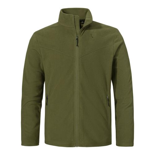 Schöffel Fleece Jk Style Qutang MNS - grün