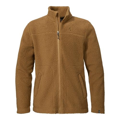 Schöffel CIRC Fleece Jk Style Purga MNS - braun