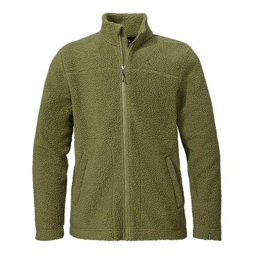 Schöffel CIRC Fleece Jk Style Purga MNS - grün