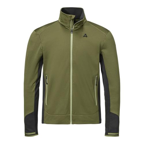 Schöffel Fleece Jk Style Milagle MNS - grün