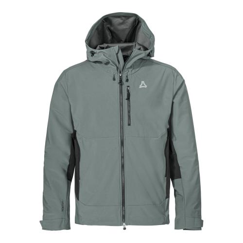 Schöffel Softshell Jk Style Milagle MNS - grau
