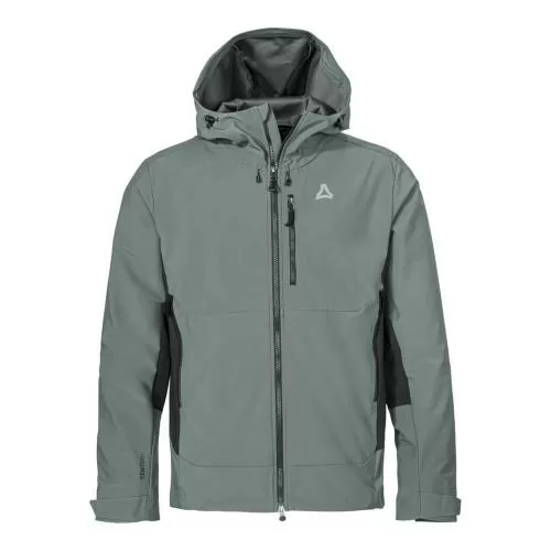 Schöffel Softshell Jk Style Milagle MNS - grau