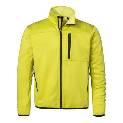 Schöffel Fleece Jk Style Refoca MEN - gelb
