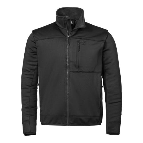 Schöffel Fleece Jk Style Refoca MEN - schwarz