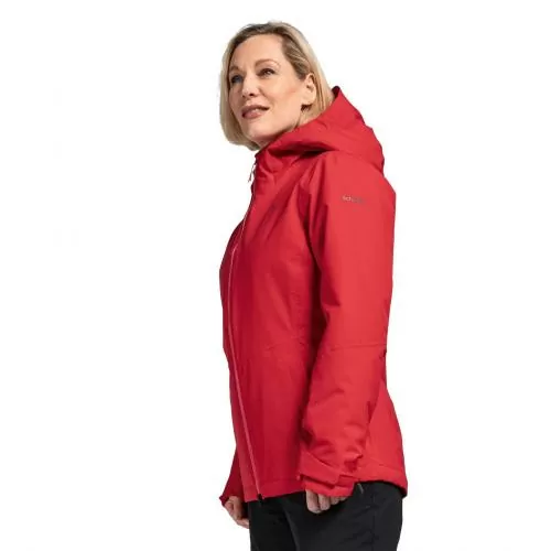 Schöffel Jacken Regenjacke Torspitze L - rosa